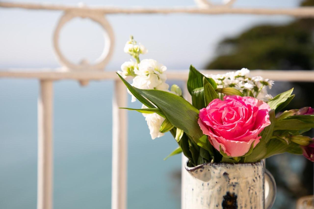 Wellswood Apartment - Sunny Apartment With Stunning Sea Views And Private Balcony Torquay Eksteriør billede